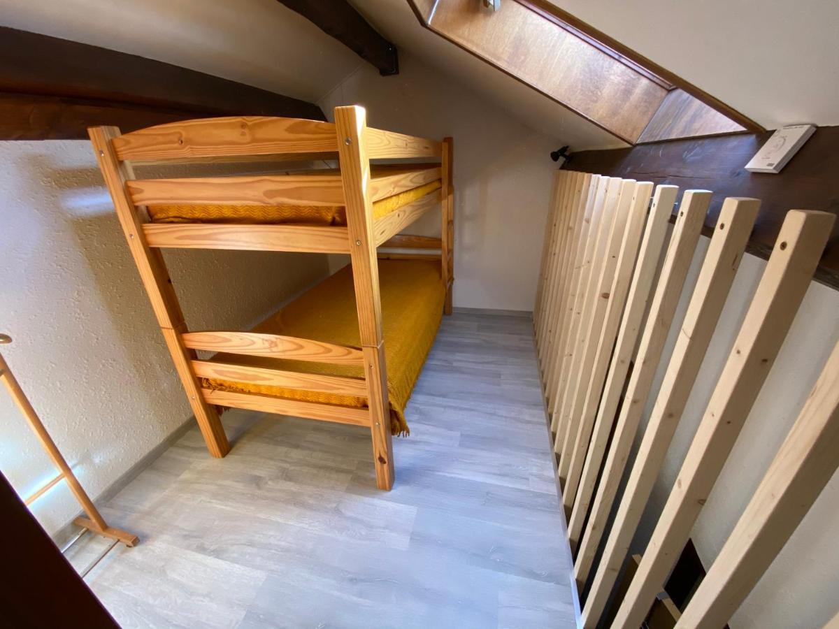 Duplex 6 A 8 Couchages Calme Avec Solarium Plein Sud Apartment Ancelle Bagian luar foto