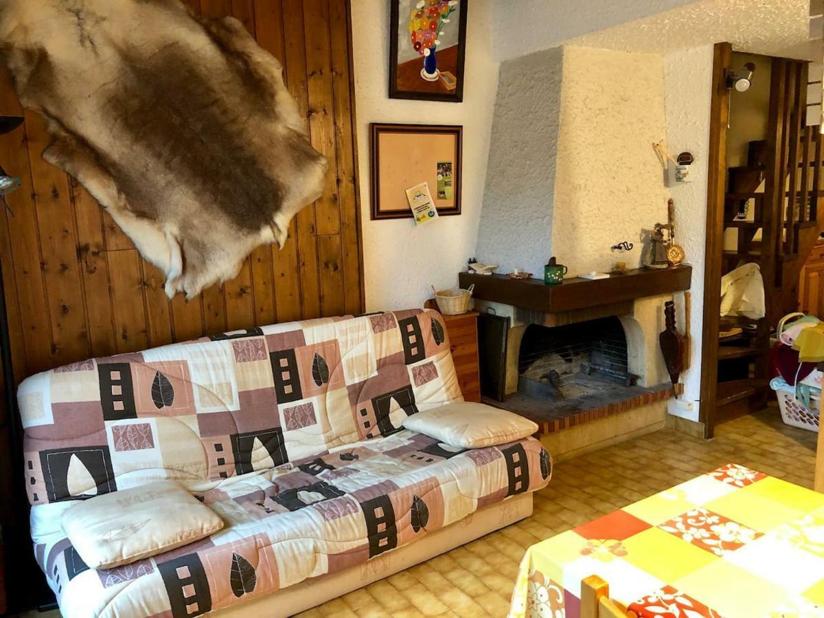 Duplex 6 A 8 Couchages Calme Avec Solarium Plein Sud Apartment Ancelle Bagian luar foto
