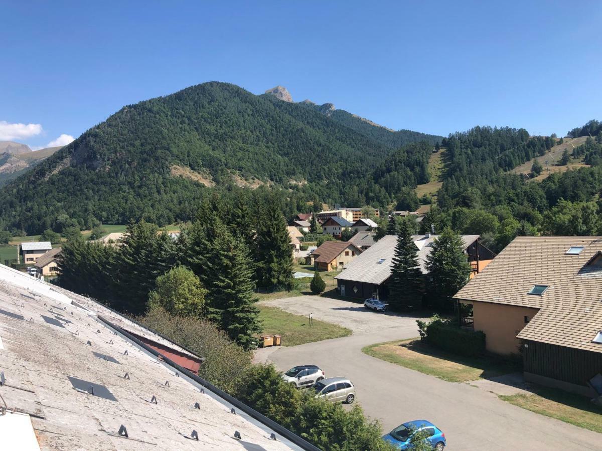 Duplex 6 A 8 Couchages Calme Avec Solarium Plein Sud Apartment Ancelle Bagian luar foto