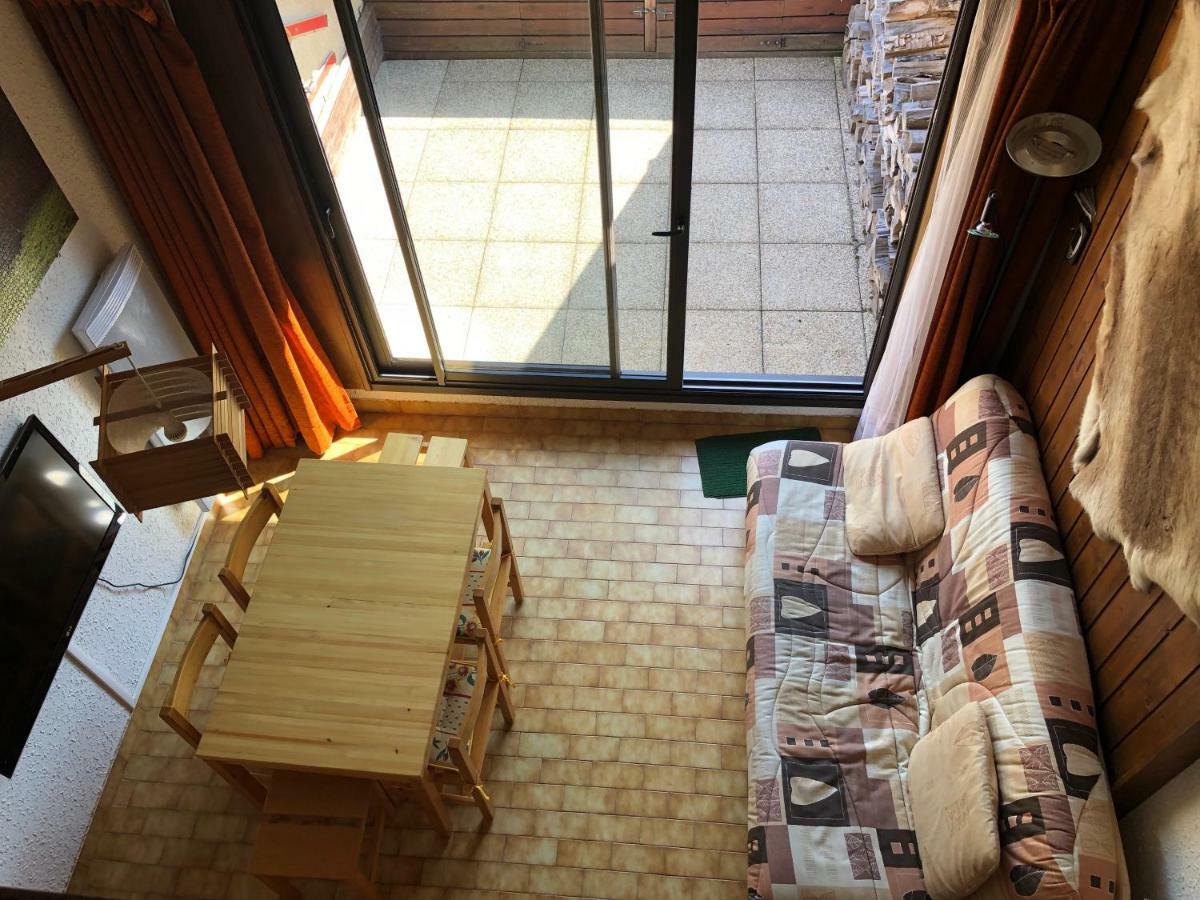 Duplex 6 A 8 Couchages Calme Avec Solarium Plein Sud Apartment Ancelle Bagian luar foto