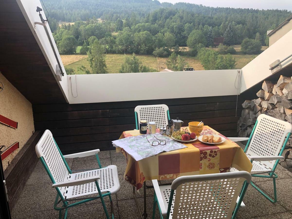 Duplex 6 A 8 Couchages Calme Avec Solarium Plein Sud Apartment Ancelle Bagian luar foto