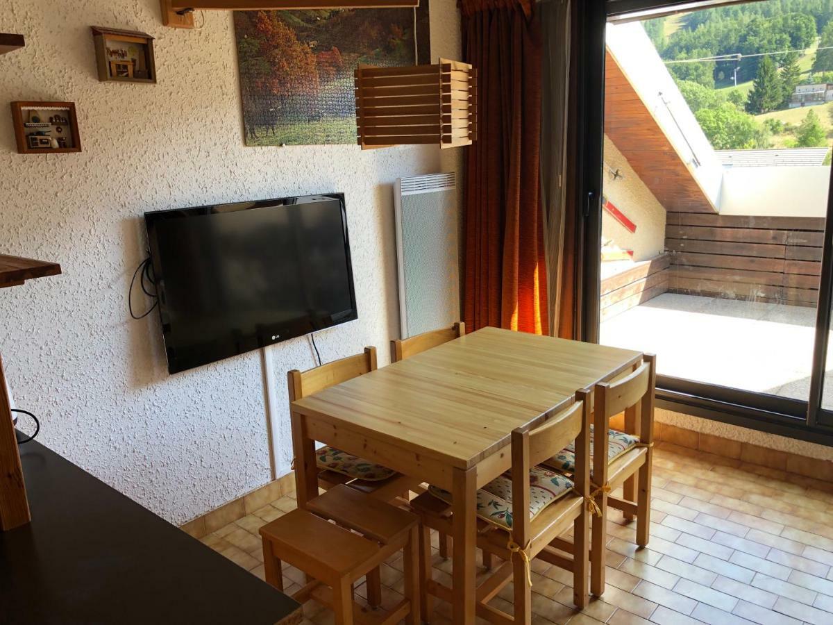 Duplex 6 A 8 Couchages Calme Avec Solarium Plein Sud Apartment Ancelle Bagian luar foto